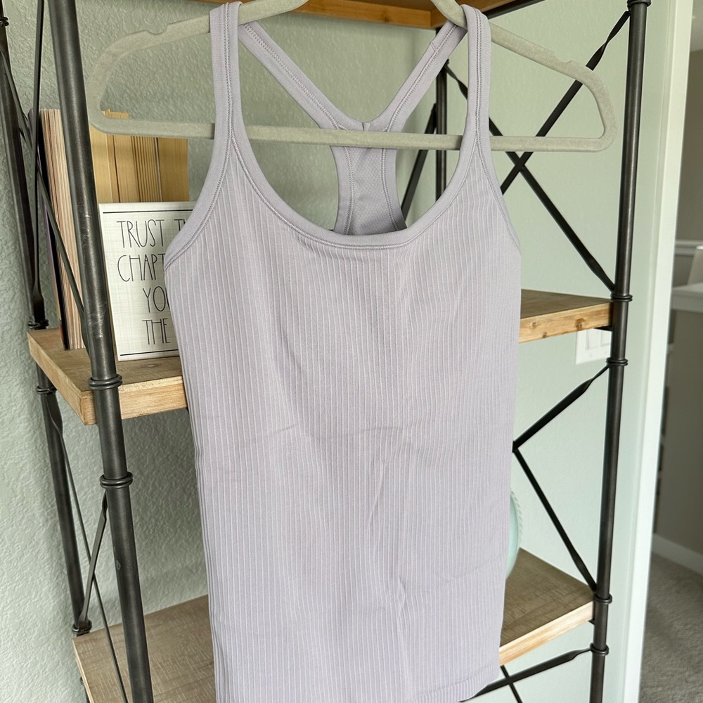 Lululemon Ebb to Street Tank Top Size 8